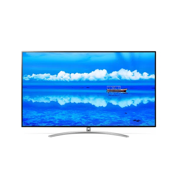 LG 55" LED Smart TV 4K 55SM9800PLA, Black
