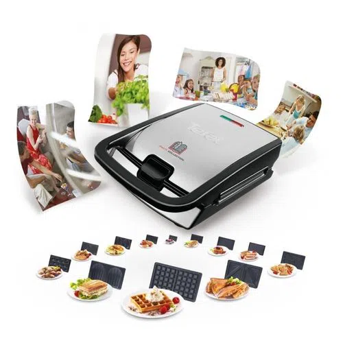 Бутербродница Tefal SW854D16 11