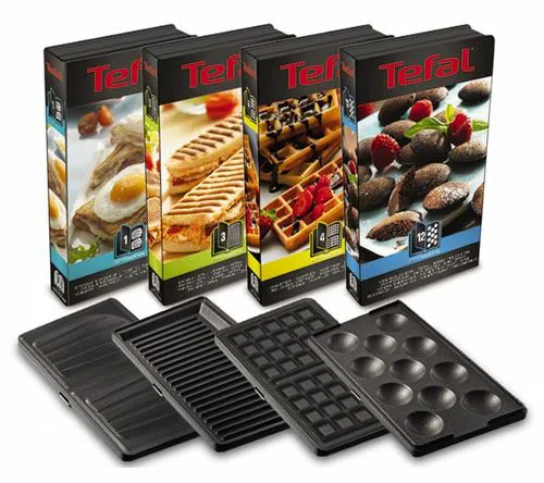 Бутербродница Tefal SW854D16 7