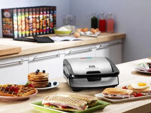 Бутербродница Tefal SW854D16 10