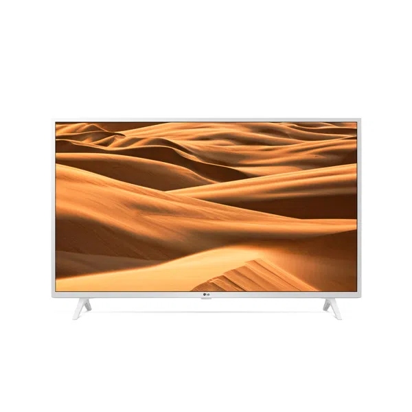 LG 43" LED Smart TV 4K 43UM7390PLC, White 4