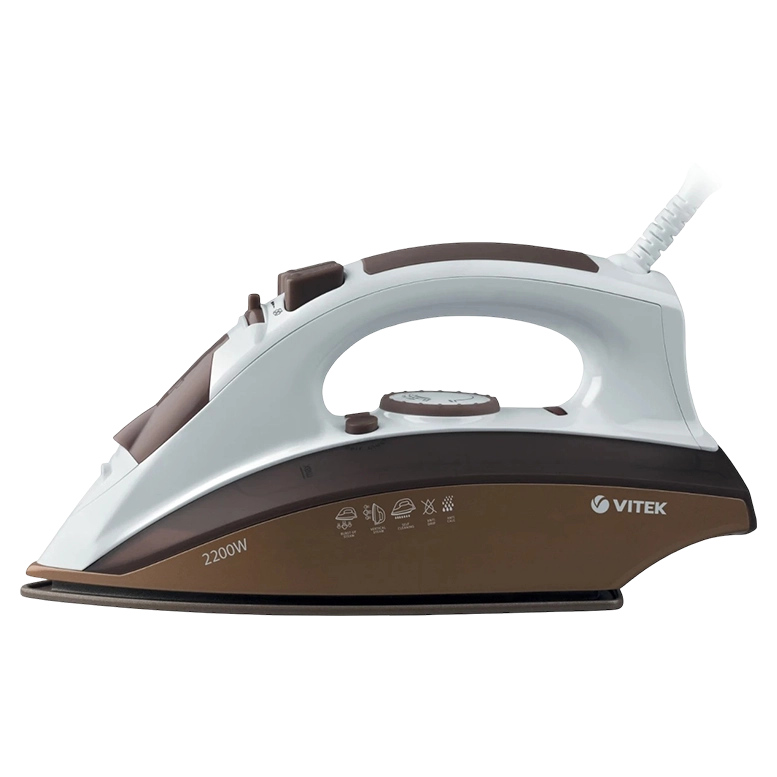 Утюг Vitek VT-1201, Коричневый