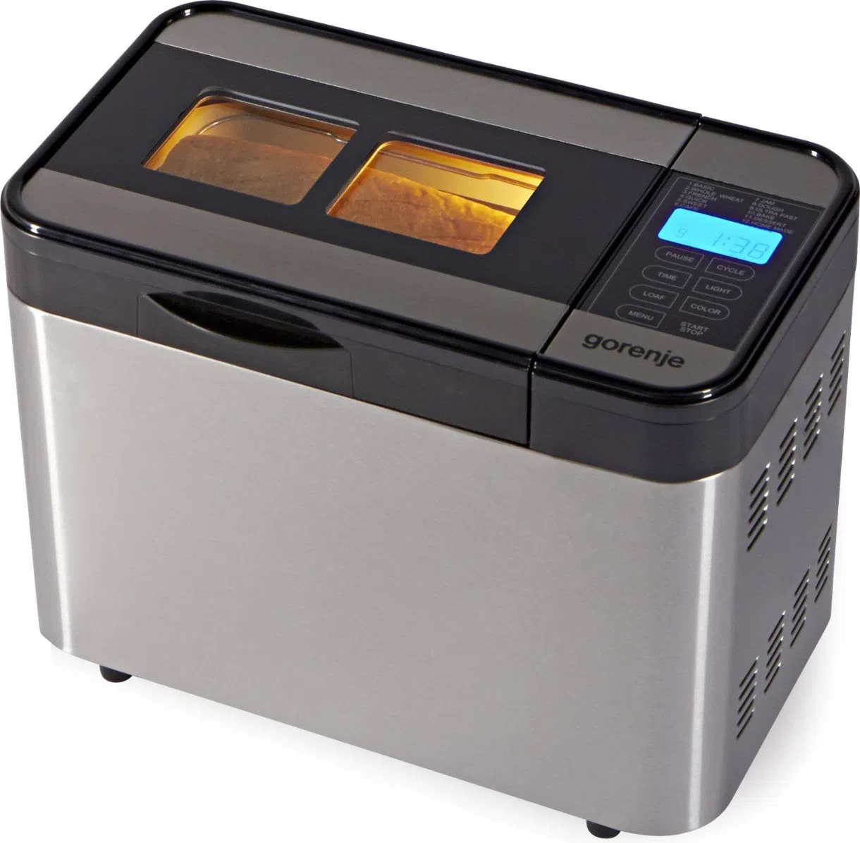 Хлебопечь Gorenje BM1400 E, Silver 2
