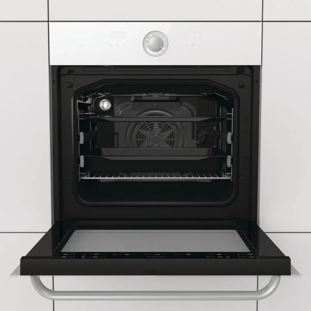 Электрический духовой шкаф Gorenje BO76SYW 5