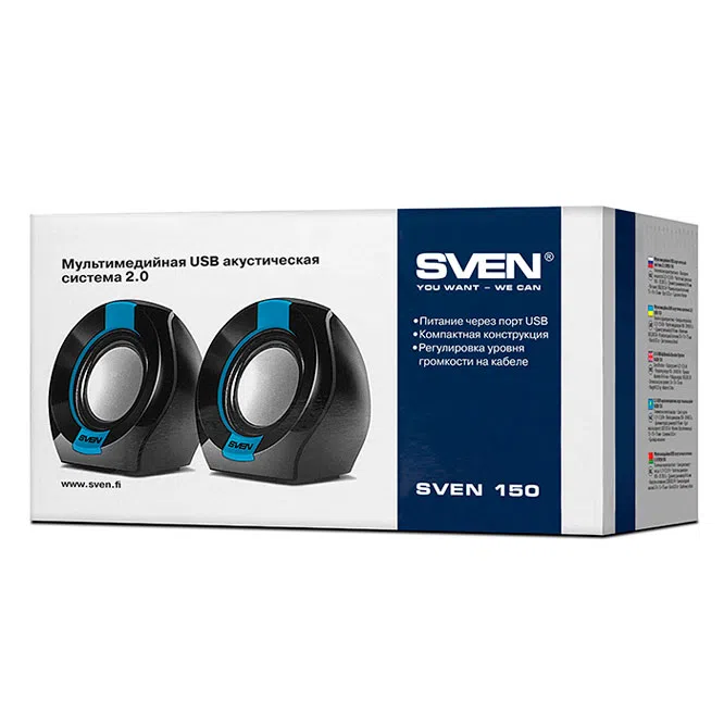 Аудиосистема Sven 150, Black 3