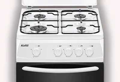 Aragaz pe gaz KLASS T5401G4-White 2