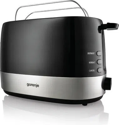 Тостер Gorenje T850BK, Черный 2