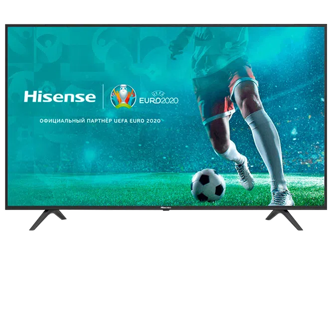 Телевизор Hisense H43B710043″/ 4K/ Smart TV/ Wi-Fi/ Черный