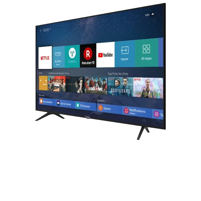 Телевизор Hisense H43B710043″/ 4K/ Smart TV/ Wi-Fi/ Черный 4
