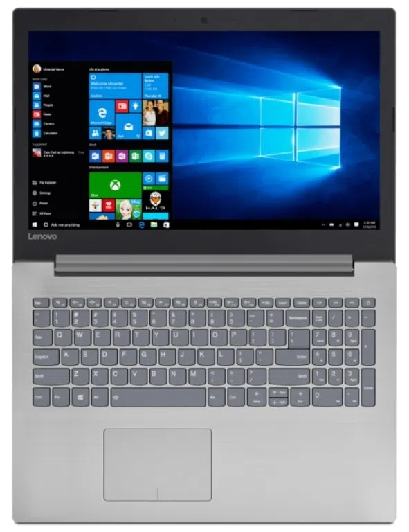 Ноутбук Lenovo IdeaPad 330-15IGM Grey (FHD N5000 4G 1T) 2