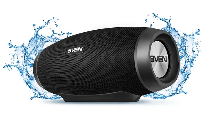 Портативная колонка Sven PS-230 Black 4
