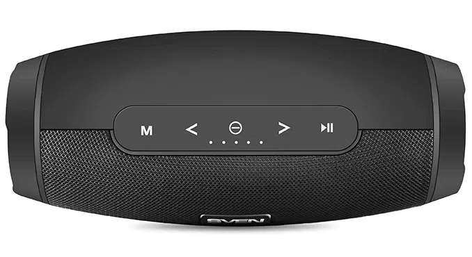 Портативная колонка Sven PS-230 Black 3