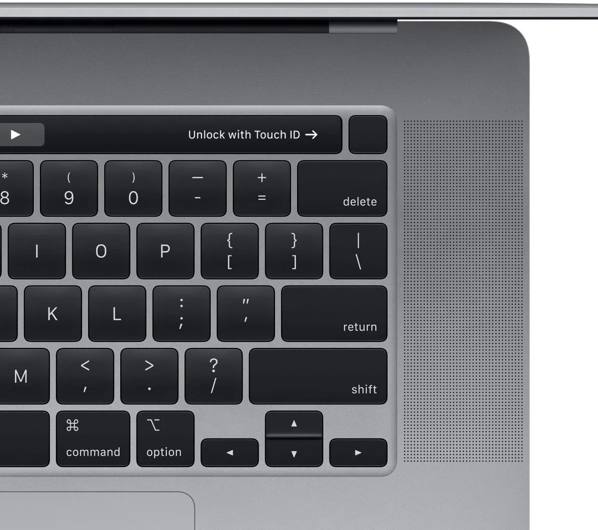 Laptop Apple MacBook Pro 16 MVVJ2RU/A Space Gray 3