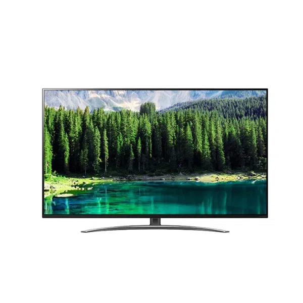 Televizor LG 49" LED Smart TV 4K 49SM8600PLA, Black