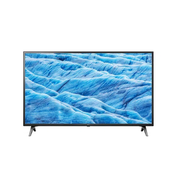 LG 55" LED Smart TV 4K 55UM7100PLB, Black