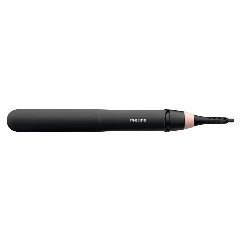 Placă de îndreptat părul PHILIPS StraightCare Essential BHS378/00, Negru 3