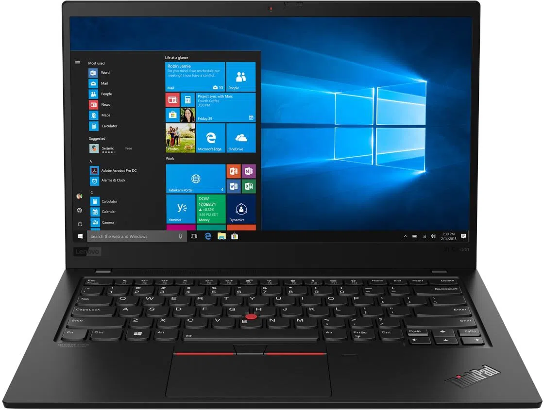 Laptop Lenovo ThinkPad X1 Carbon C7 (i7-8565U 16G 512G Win 10) 6