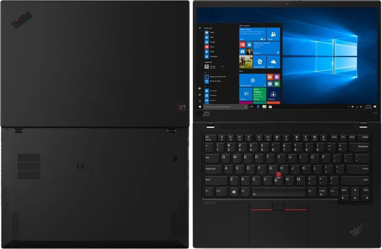 Laptop Lenovo ThinkPad X1 Carbon C7 (i7-8565U 16G 512G Win 10) 3