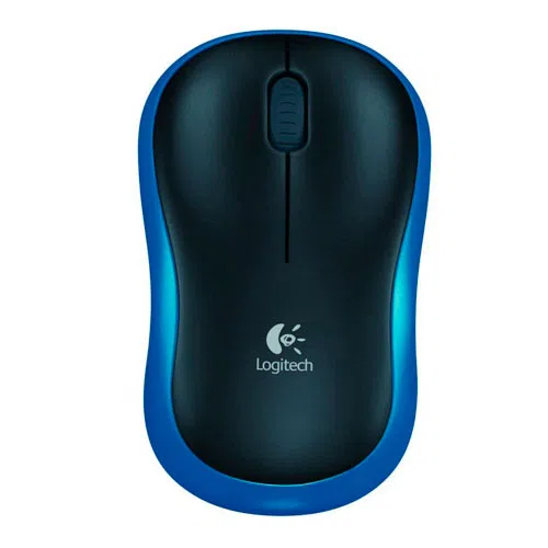 Logitech Wireless Mouse M185 Blue