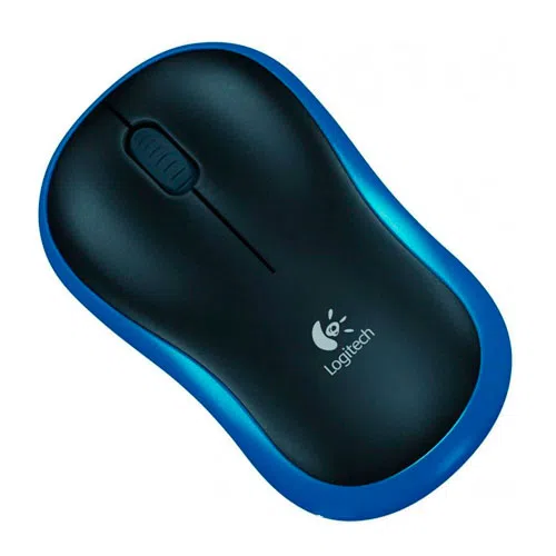 Logitech Wireless Mouse M185 Blue 2