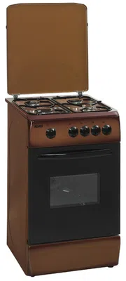 Газовая плита KLASS T5401G4-Brown