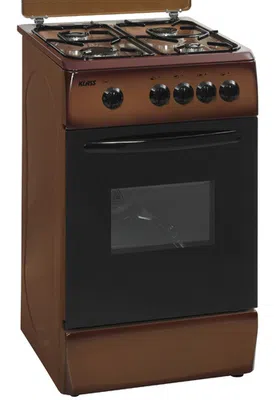 Газовая плита KLASS T5401G4-Brown 3