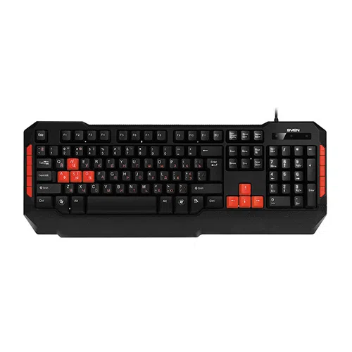 Tastatura Keyboard Sven Challenge 9000 Combo, Gaming K+M+MP 3
