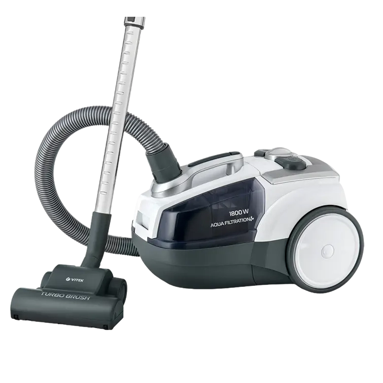 Пылесос Vitek VT-1833, Silver 3