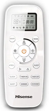 Кондиционер Hisense Smart DC Inverter AST-18UW4SXADB07 + Cold Plasma Filter 3