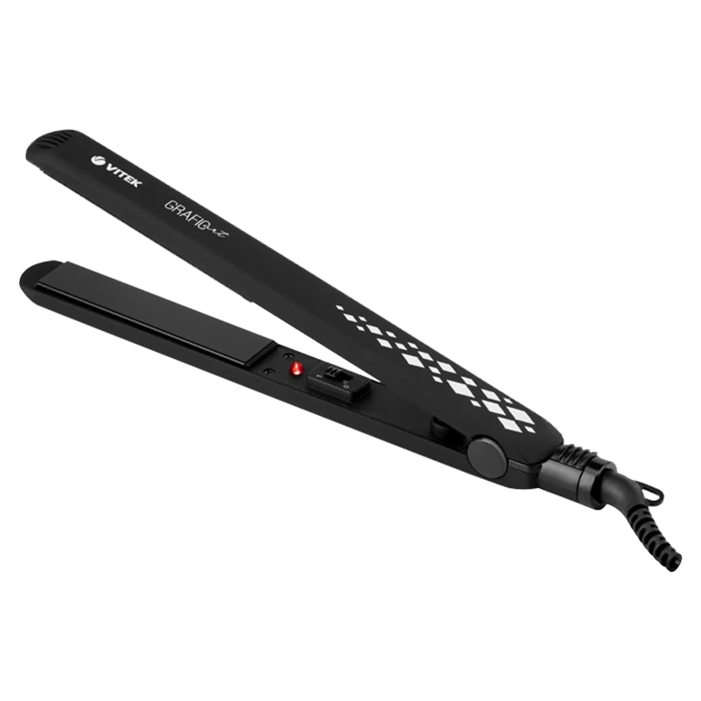 Выпрямитель для волос Vitek VT-2324, Черный