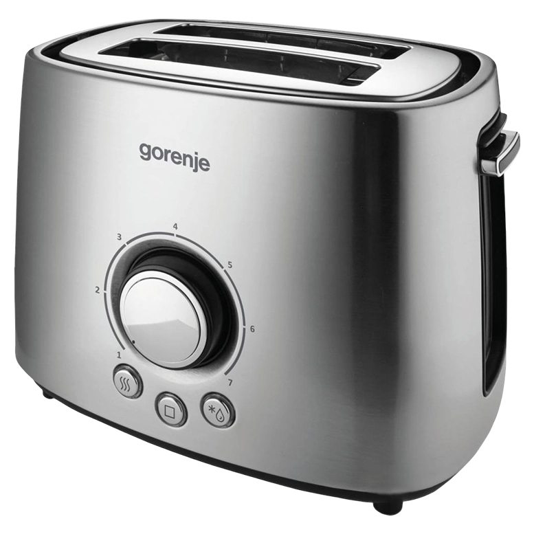 Тостер Gorenje T1000E, Серебристый