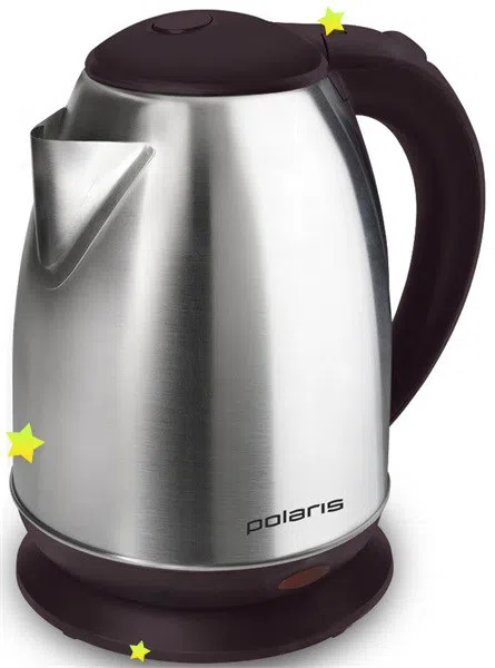 Fierbator de apa Polaris PWK 1772CA Inox Black