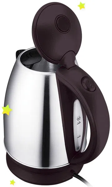 Fierbator de apa Polaris PWK 1772CA Inox Black 3