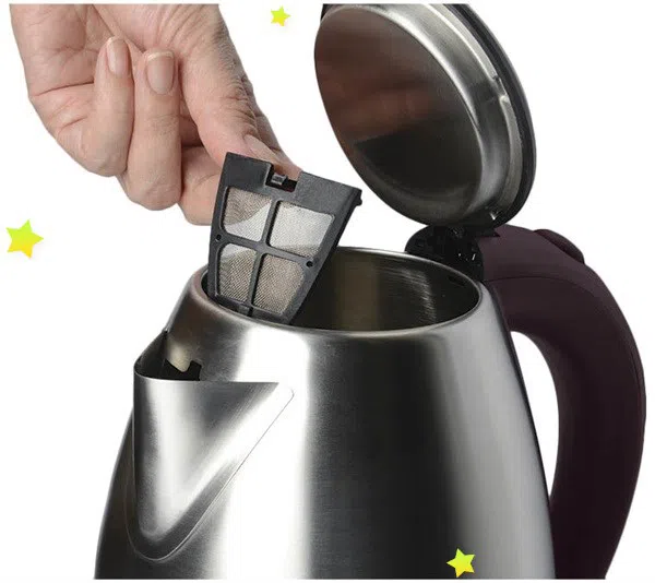 Fierbator de apa Polaris PWK 1772CA Inox Black 2