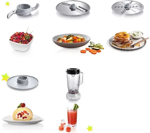 Кухонный комбайн Bosch MCM3201B 3