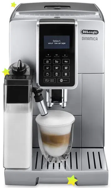 Кофемашина Delonghi ECAM350.75SB 4