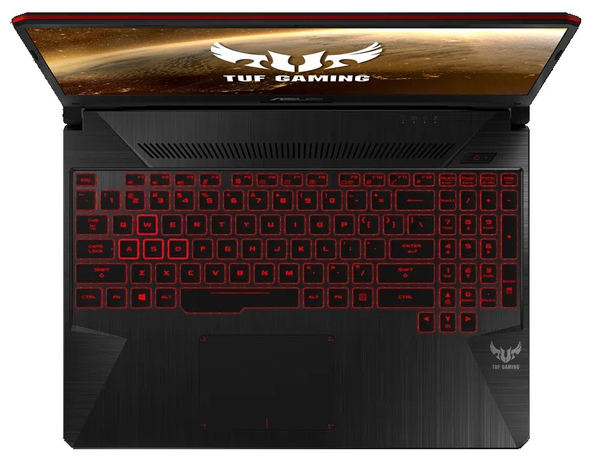 Ноутбук Asus FX505DY Black (3550H 8Gb 512Gb RX560X) 4