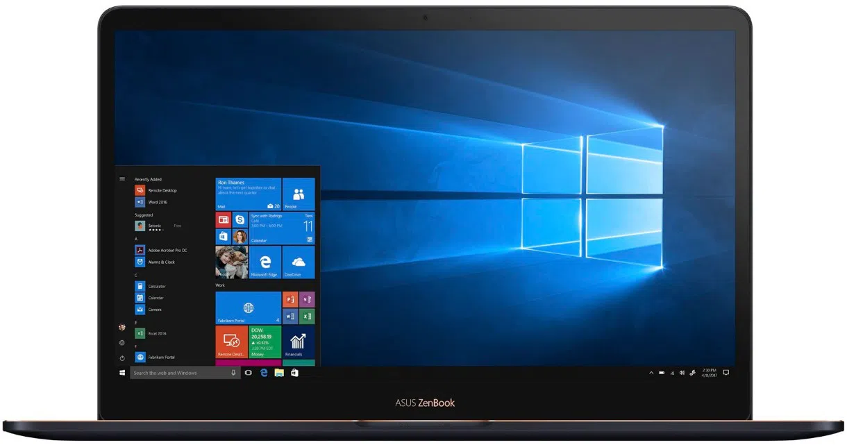 Laptop Asus Zenbook UX580GD Blue (i9-8950HK 16G 512G Win10)