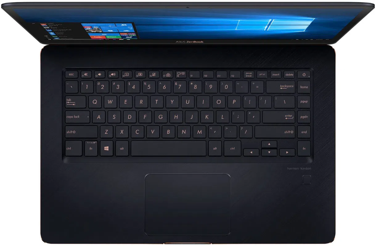 Laptop Asus Zenbook UX580GD Blue (i9-8950HK 16G 512G Win10) 8