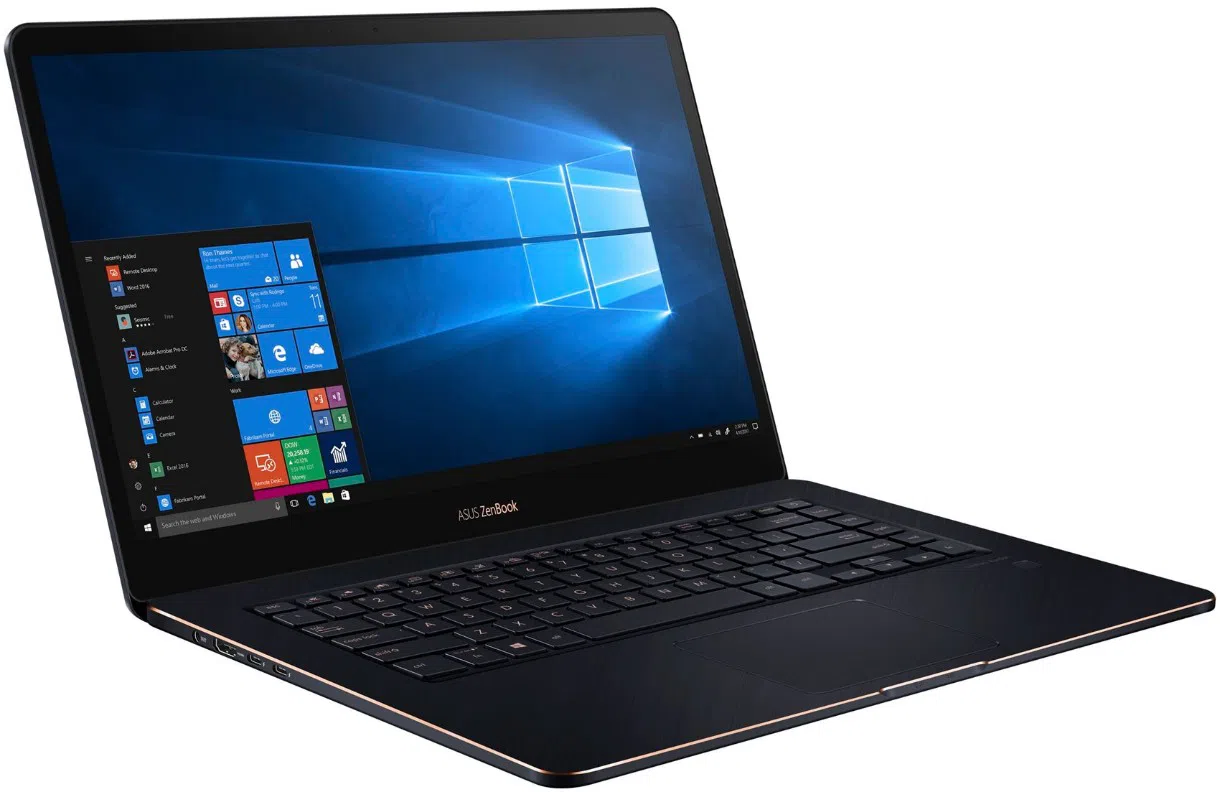 Laptop Asus Zenbook UX580GD Blue (i9-8950HK 16G 512G Win10) 7