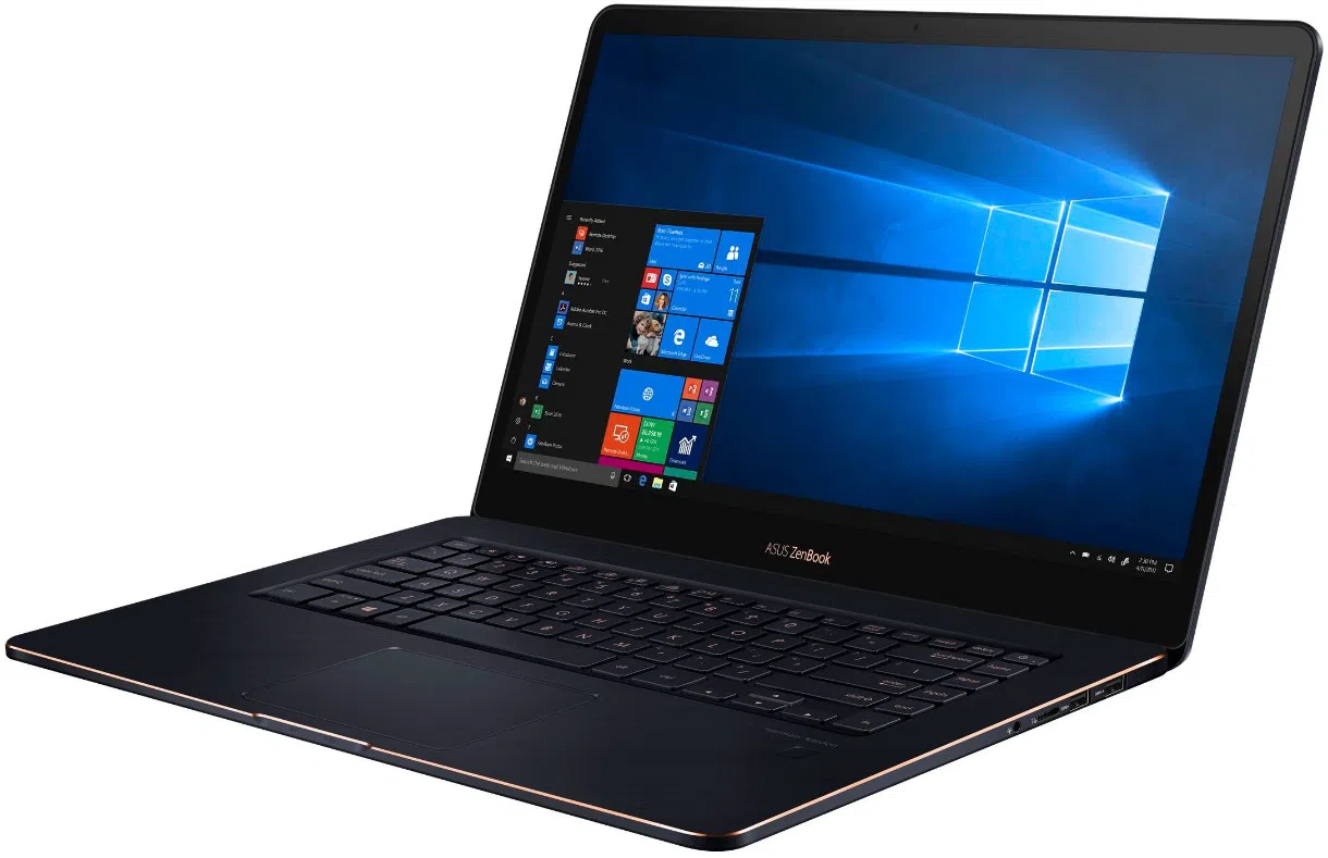 Laptop Asus Zenbook UX580GD Blue (i9-8950HK 16G 512G Win10) 2