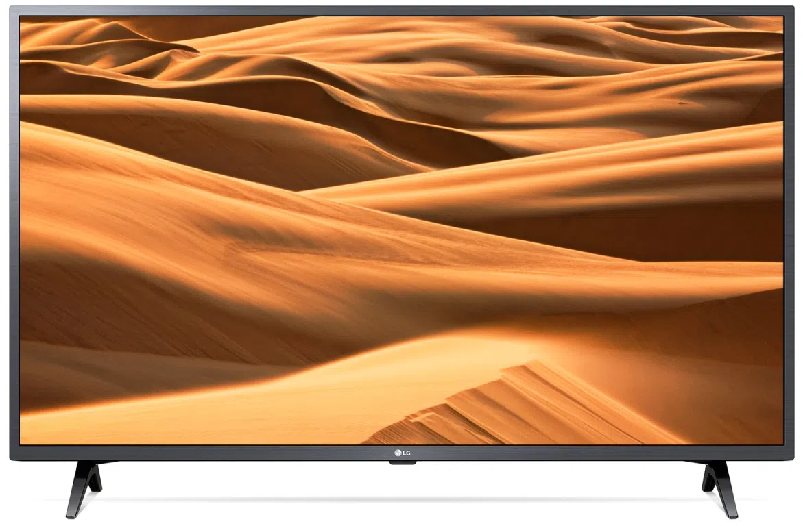 Televizor LG 43UM7300PLB Black