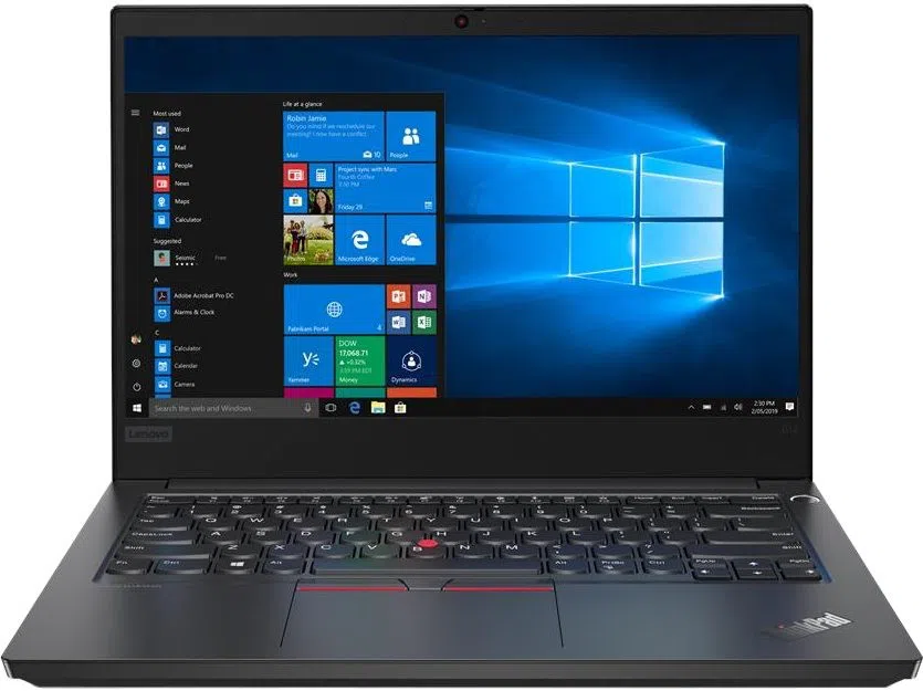 Ноутбук Lenovo ThinkPad E14-IMLT Black (i7-10510U 16Gb 512Gb) 6