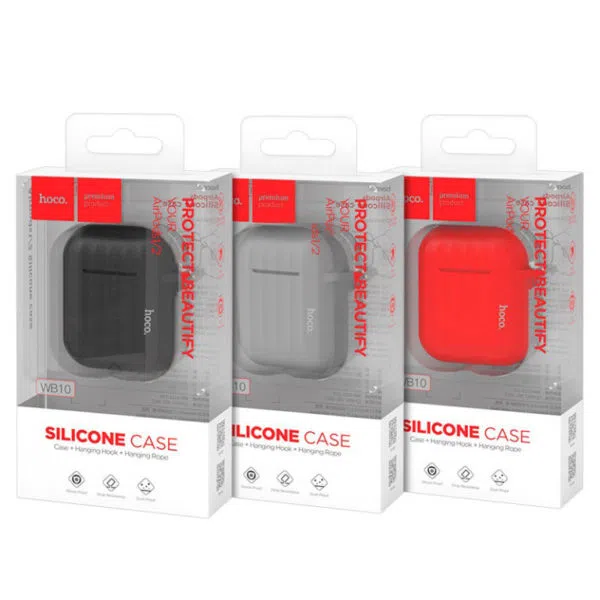 Hoco WB10 Airpods1/2 silicone case 3