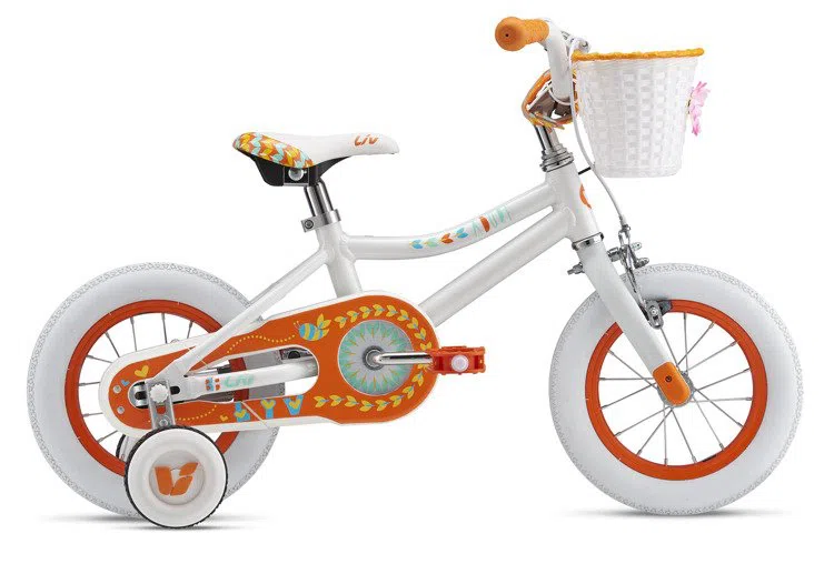 Bicicletă copii Giant Adore C/B 12 White