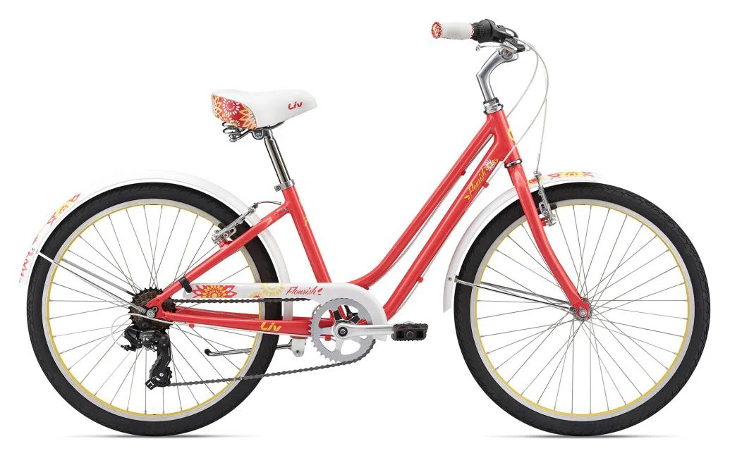 Bicicletă copii Giant Flourish 24 Crimson
