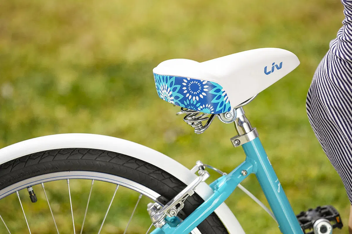 Bicicletă copii Giant Flourish 24 Crimson 4