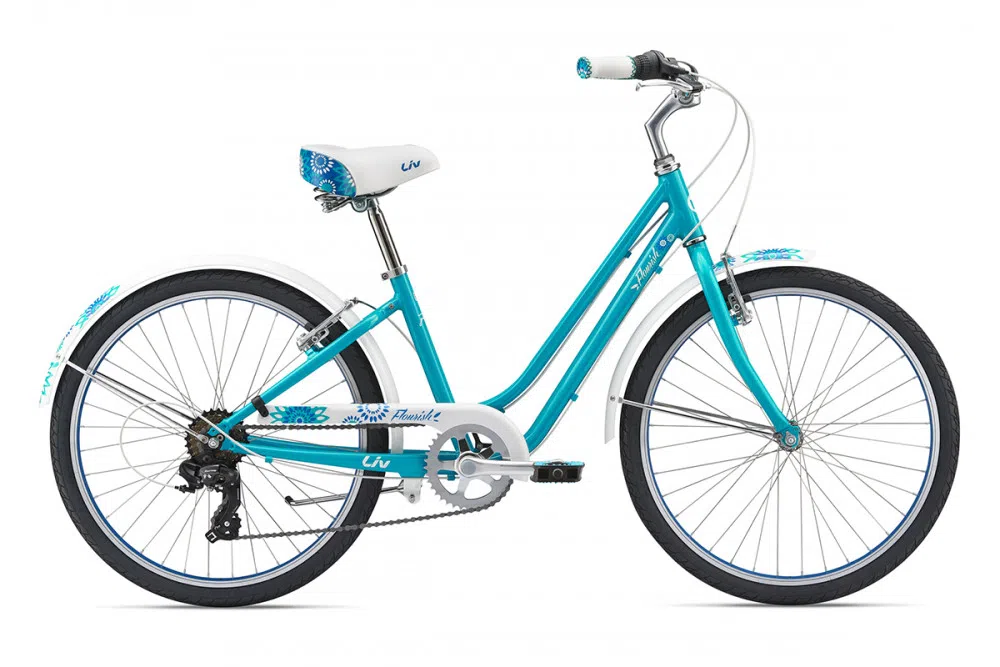 Детский велосипед Giant Flourish 24 Teal