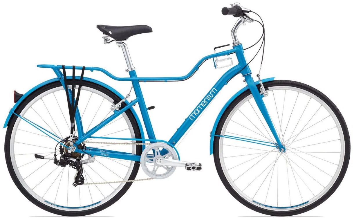 Bicicletă Giant Momentum iNeed Street (mid-Step) L Blue 2018
