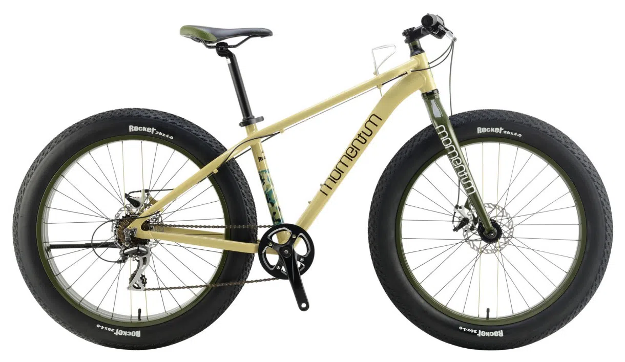 Велосипед Giant Momentum iRide Rocker 3 L Khaki 2018